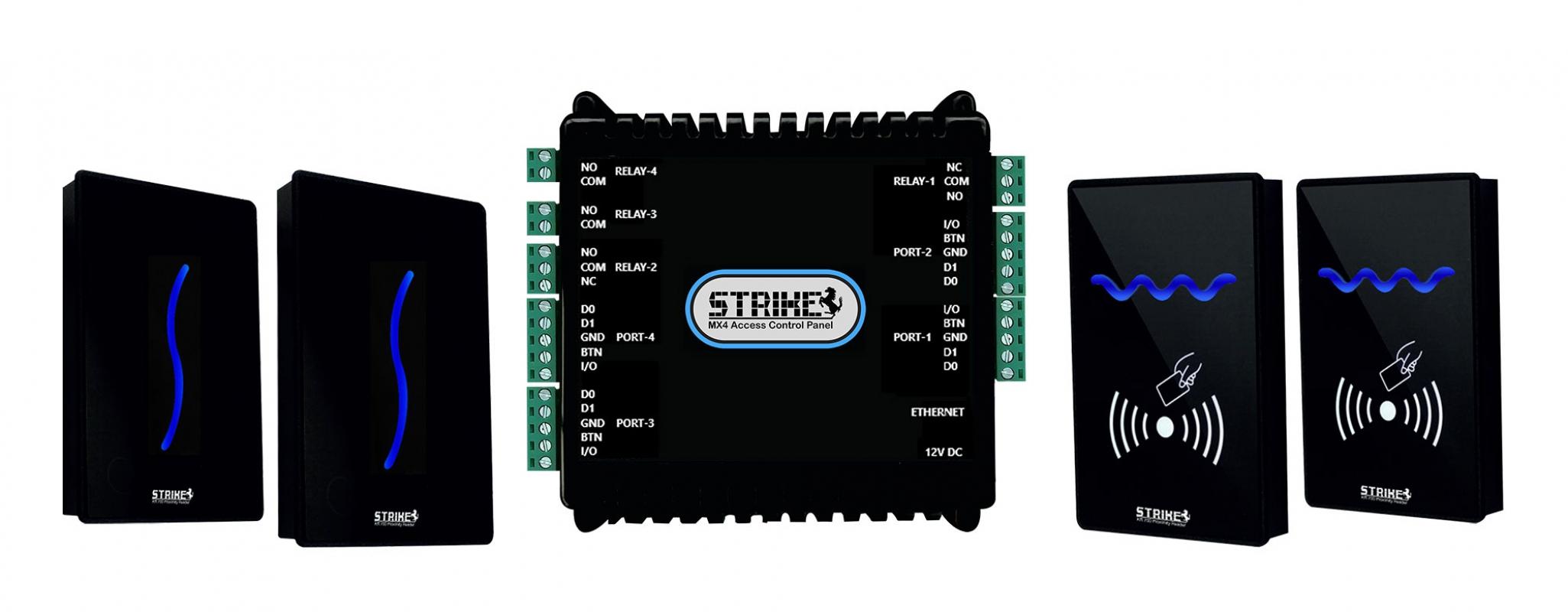 STRIKE%20MX%204%20LÜ%20ACCESS%20GEÇİŞ%20KONTROL%20PANELİ