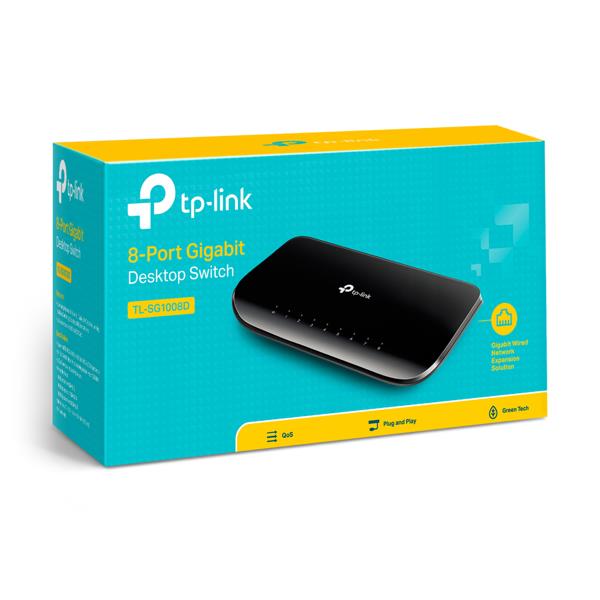 TP-LINK%20TL-SG1008D%208%20PORT%2010/100/1000%20YONETILEMEZ%20DESKTOP%20SWITCH