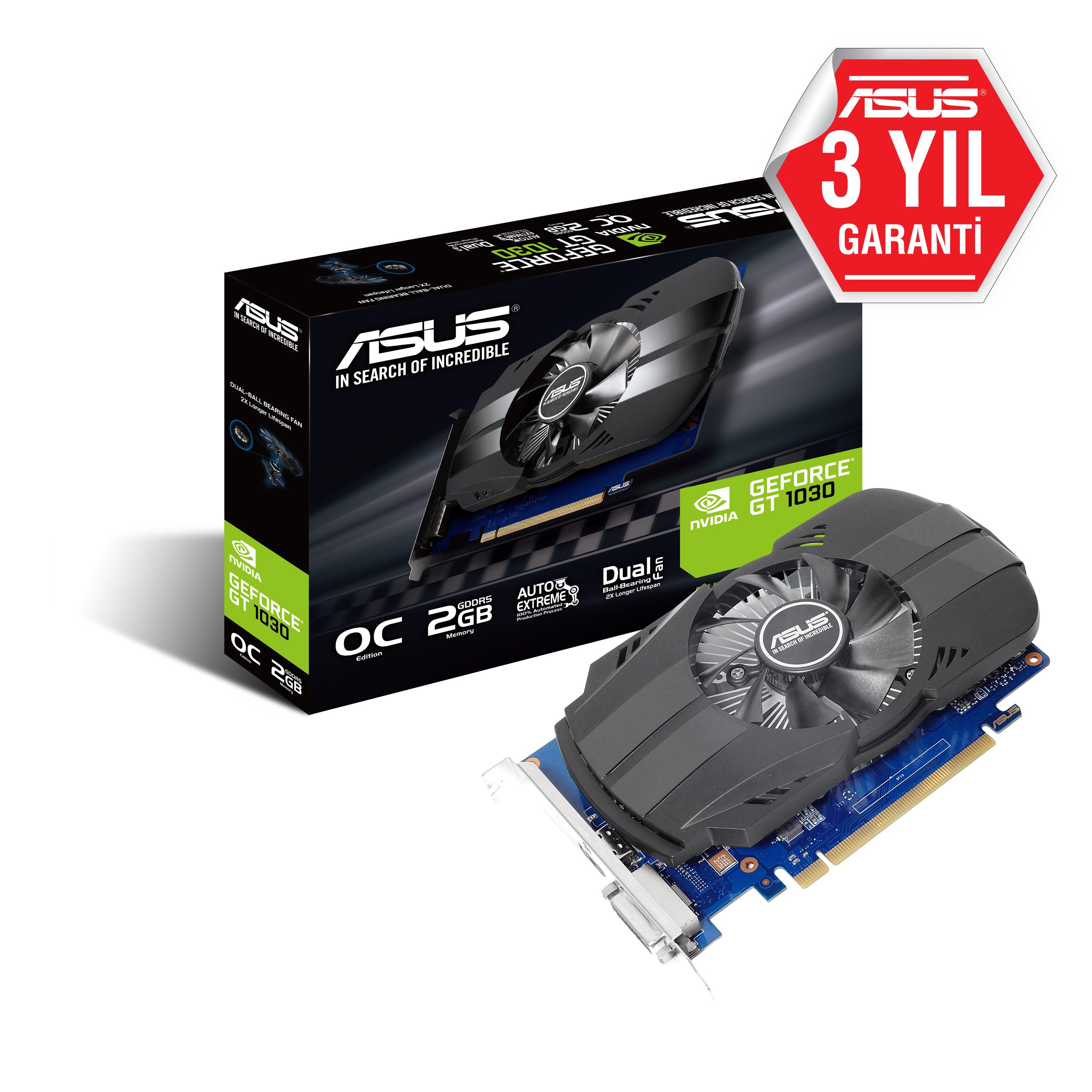 ASUS%20PHOENIX%20GT1030%202GB%20DDR5%2064Bit%20DVI/HDMI%2016X%20PH-GT1030-O2G