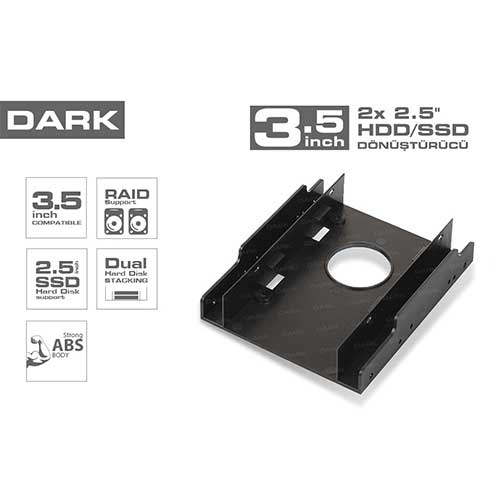 DARK%20STOREX%20DK-AC-DA35X25%202.5’’%20SSD%20TO%203.5’’%20HDD%20KASA%20İÇİ%20MONTAJ%20KİTİ