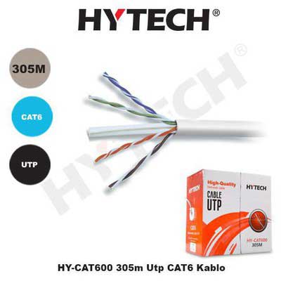 HYTECH%20HY-CAT600%20305%20MT%20UTP%20CAT6%20GRI