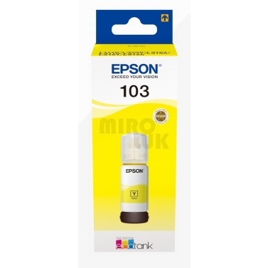 EPSON%20103%20C13T00S44A%20SARI%20MÜREKKEP%2065ML