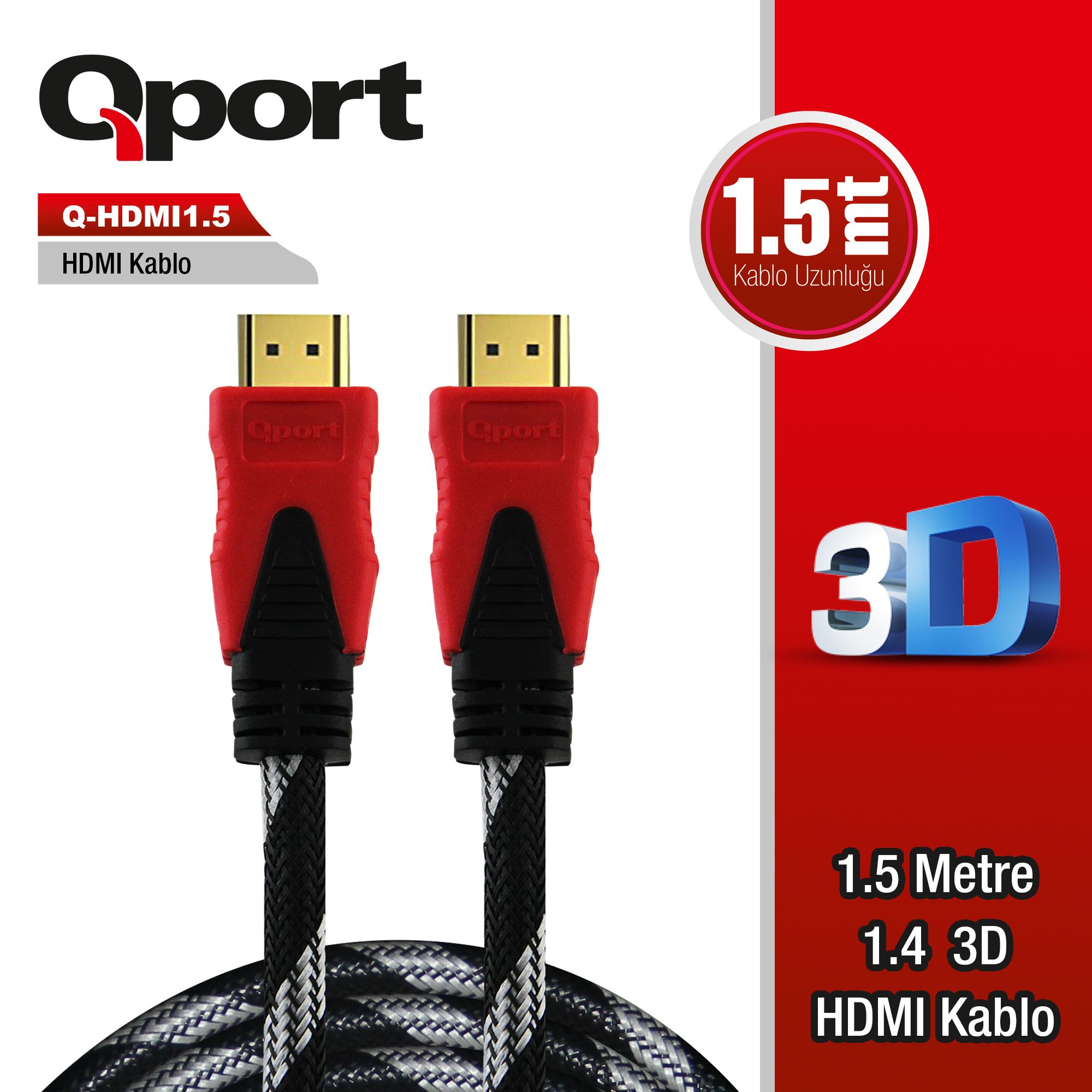 QPORT%20Q-HDMI1.5%20HDMI%20KABLO%201.5MT%20Ver1.4%20ALTIN%20UÇLU%203D