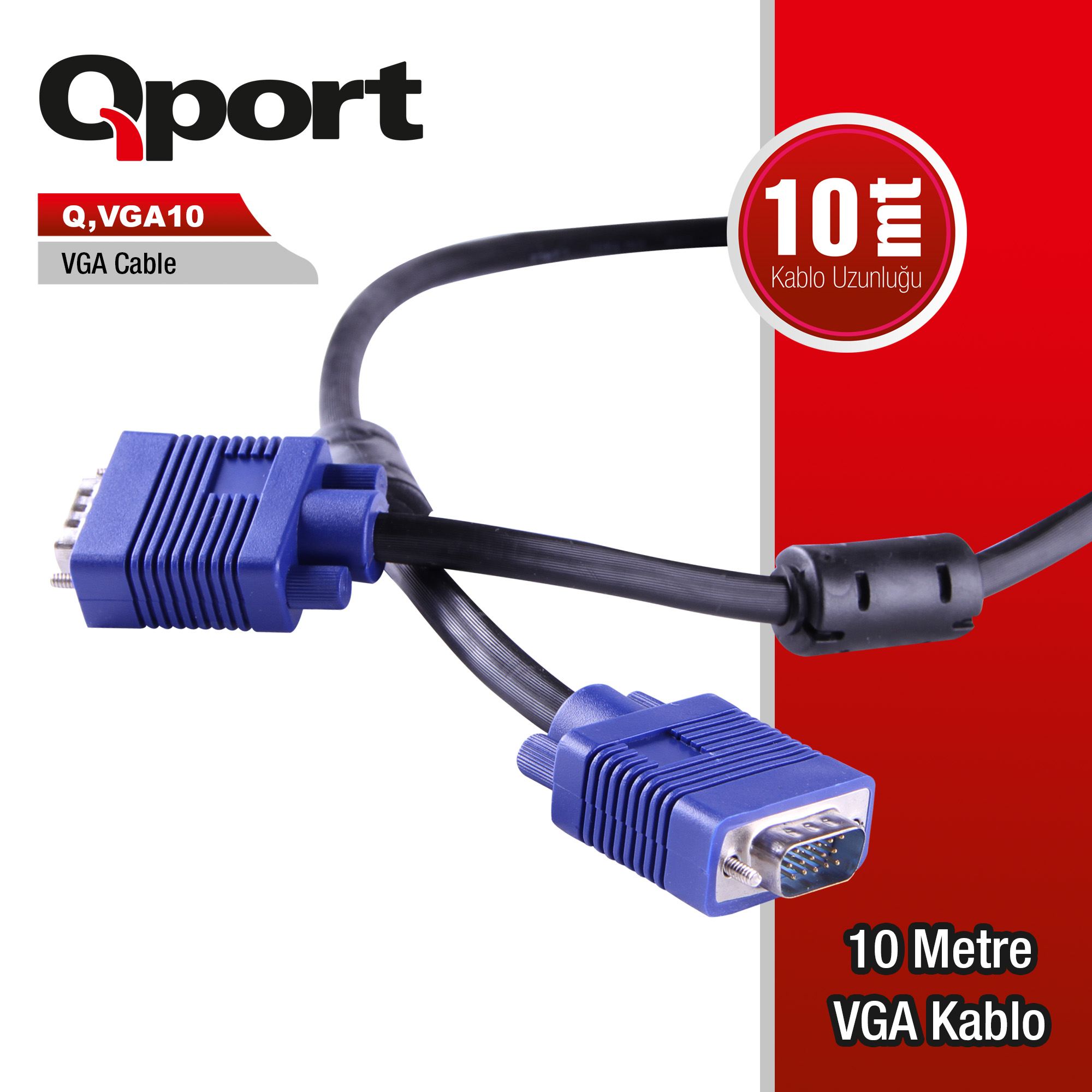 QPORT%20Q-VGA10%2010MT%20VGA%20KABLO