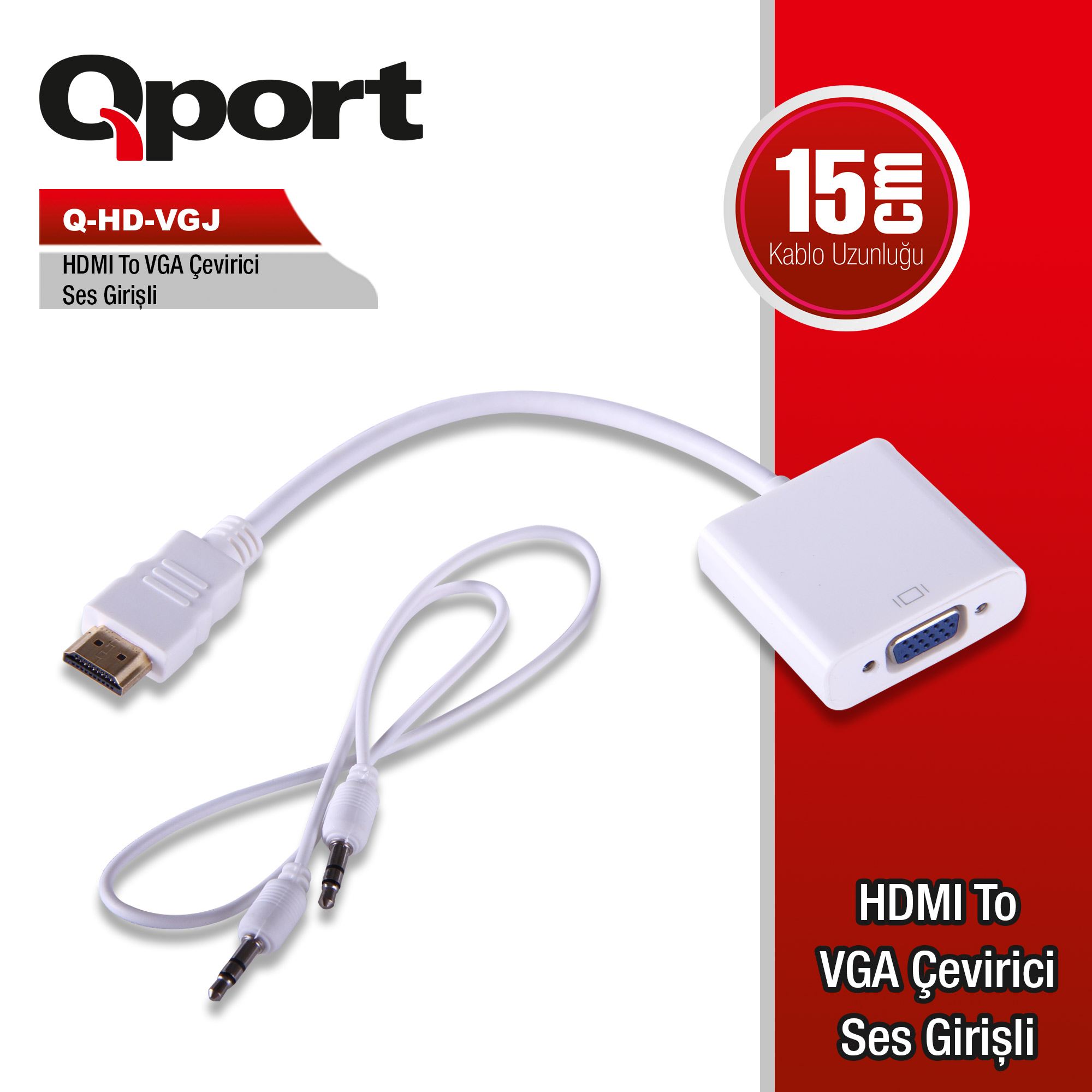 QPORT%20Q-HD-VGJ%20HDMI%20TO%20VGA+SES%20GİRİŞLİ%20ÇEVİRİCİ%20ADAPTÖR