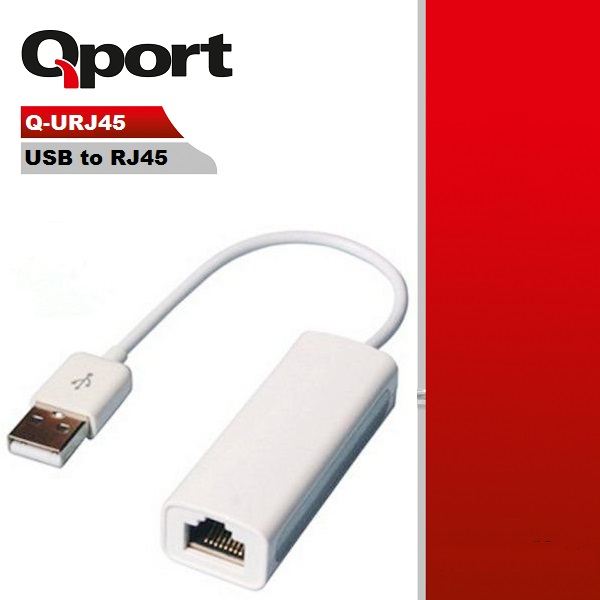 QPORT%20Q-URJ45%20USB%20TO%20ETHERNET%2010/100%20ÇEVİRİCİ