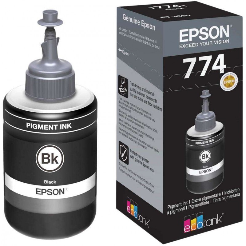 EPSON%20T77414A%20SİYAH%20M100/M105%20MÜREKKEP%20140ML