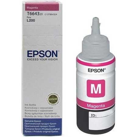 EPSON%20T6643%20C13T66434A%20KIRMIZI%20%20MÜREKKEP%2070ML