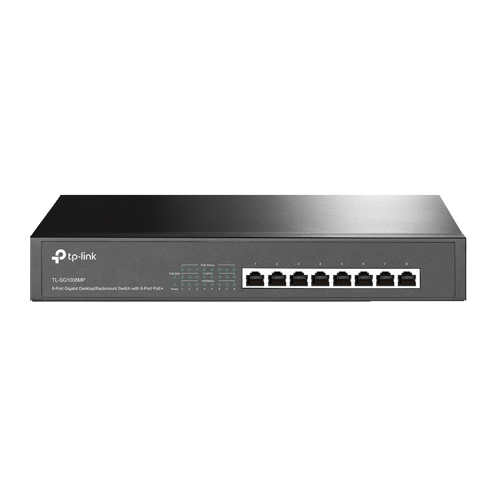 TP-LINK%20TL-SG1008MP%208%20PORT%2010/100/1000%208%20PORT%20POE+%20YONETILEMEZ%20RACK%20MOUNT%20SWITCH