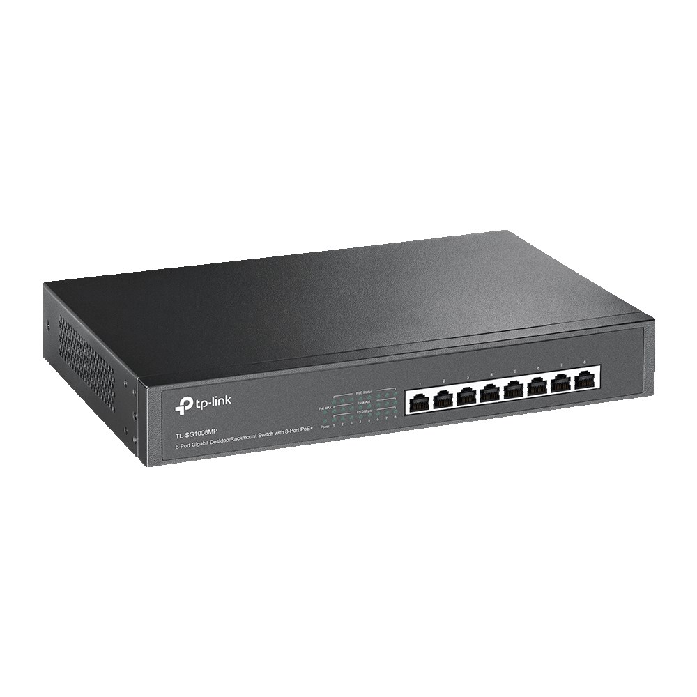 TP-LINK%20TL-SG1008MP%208%20PORT%2010/100/1000%208%20PORT%20POE+%20YONETILEMEZ%20RACK%20MOUNT%20SWITCH