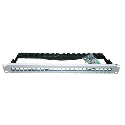 ERAT%20EDP-C6ASTP-024%20CAT6A%20FTP%20MODULER%2024%20PORT%20PATCH%20PANEL