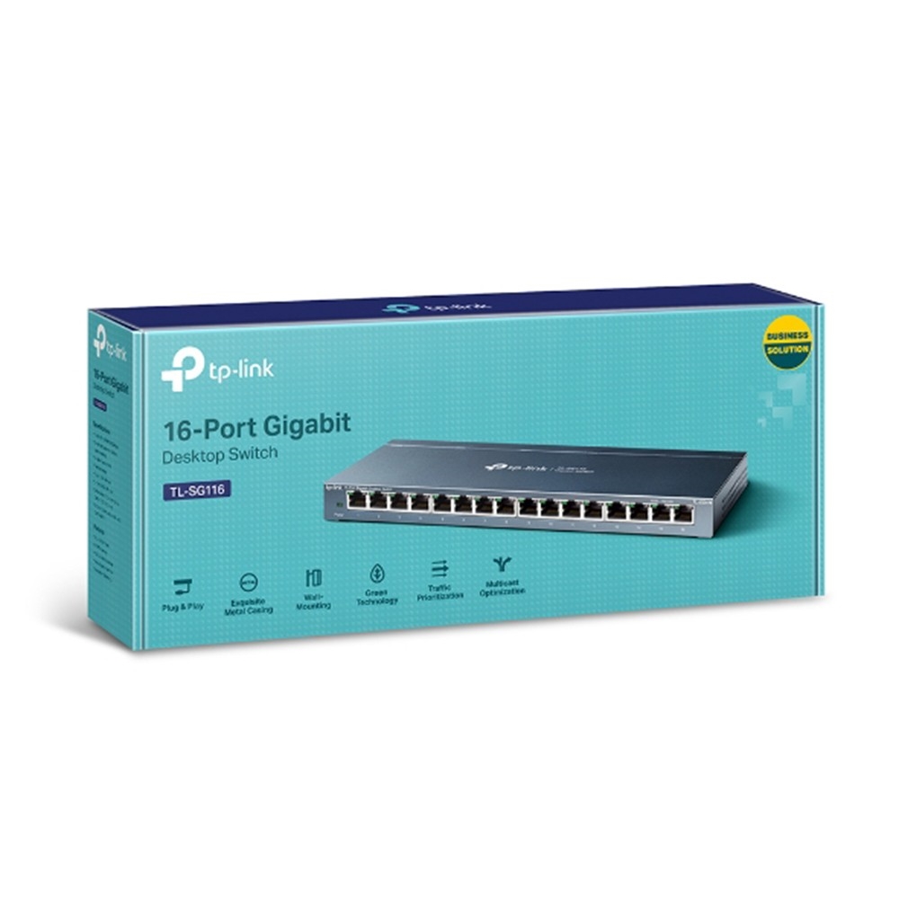 TP-LINK%20TL-SG116%2016%20PORT%2010/100/1000%20YONETILEMEZ%20DESKTOP%20SWITCH