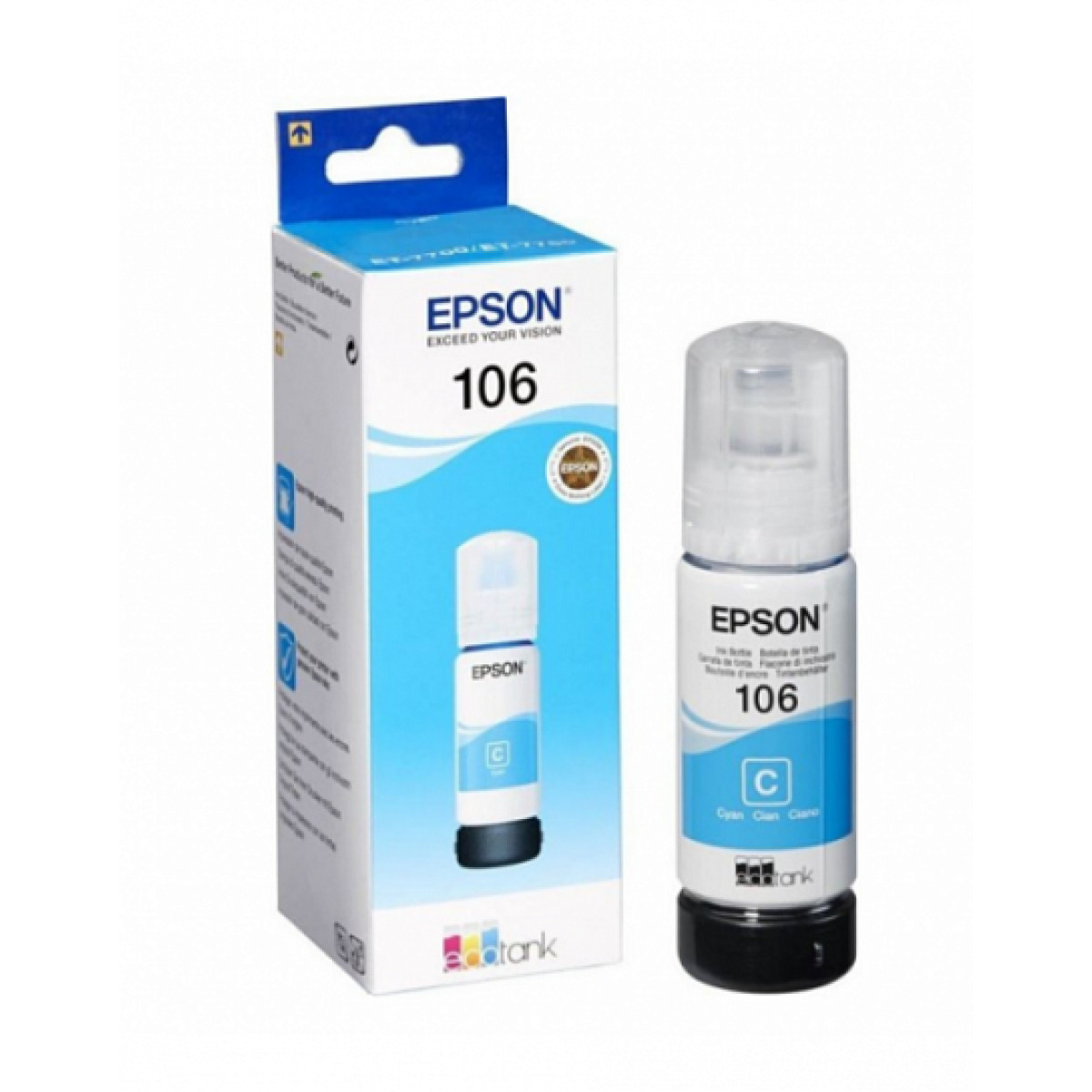 EPSON%20106%20T00R240%20MAVI%20MÜREKKEP