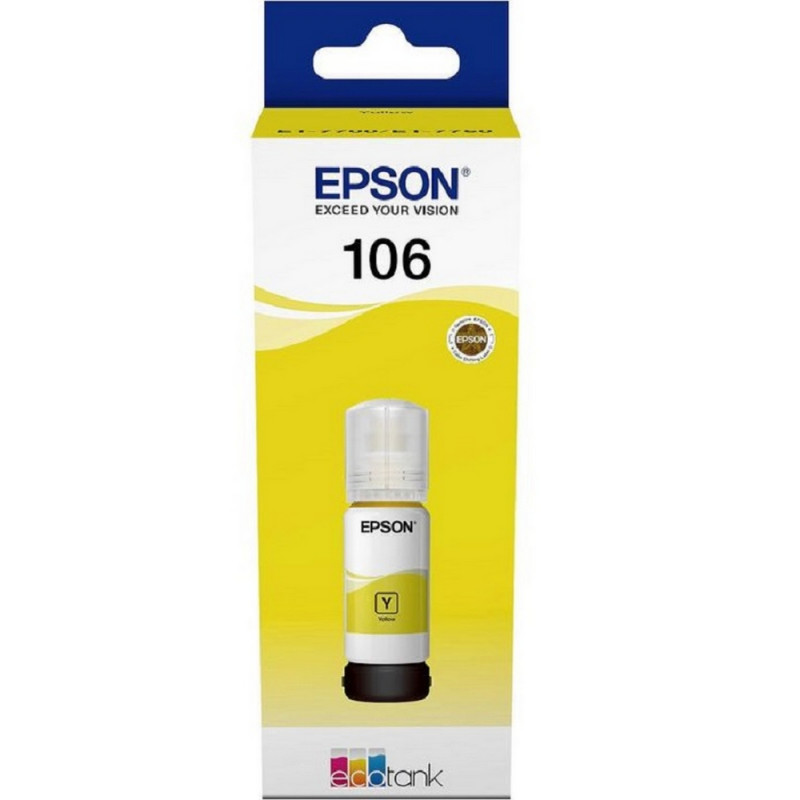 EPSON%20106%20T00R440%20SARI%20MÜREKKEP