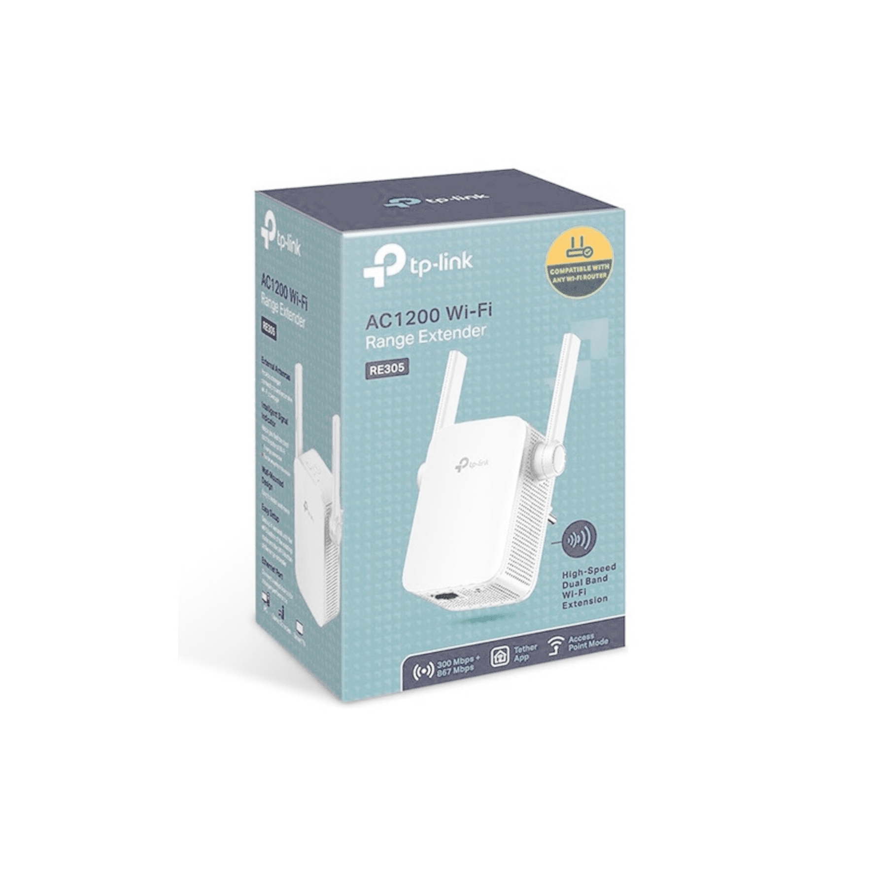 TP-LINK%20RE305%20AC1200%201200MBPS%201PORT%2010/100%20ETHERNET%202%20ANTEN%20RANGE%20EXTENDER