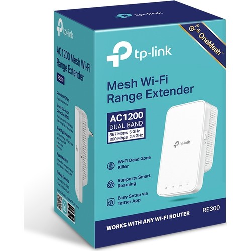 TP-Link%20RE300%20AC1200%20Mesh%20Wi-Fi%20Menzil%20Genişletici