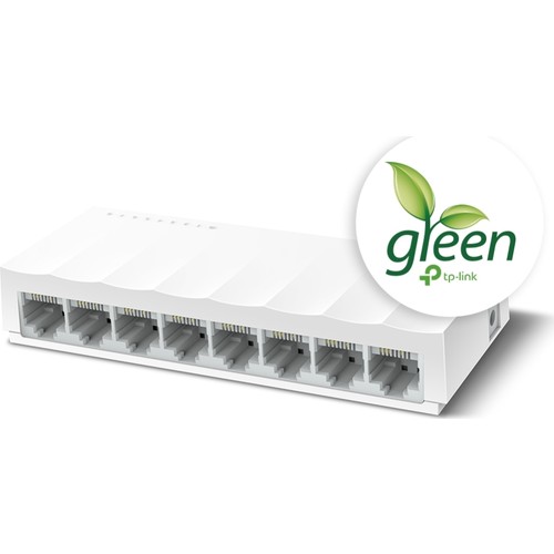 TP-LINK%20LS1008%208%20PORT%2010/100%20YONETILEMEZ%20DESKTOP%20SWITCH%20PLASTİK%20KASA