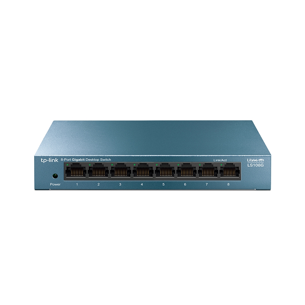 TP-LINK%20LS108G%208%20PORT%2010/100/1000%20YONETILEMEZ%20DESKTOP%20SWITCH%20METAL%20KASA