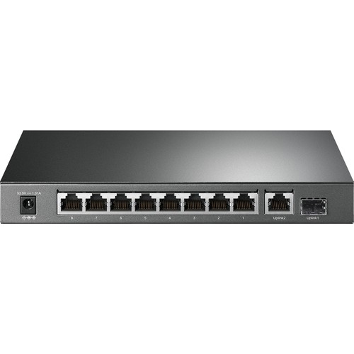 TP-LINK%20TL-SG1210P%2010%20PORT%2010/100/1000%208%20PORT%20POE+%201%20PORT%20UPLINK+%201%20SFP%2063WATT%20DESKTOP%20SWITCH