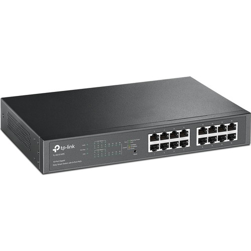 TP-LINK%20TL-SG1016PE%2016%20PORT%2010/100/1000%208%20PORT%20POE+%20YONETILEBILIR%20RACK%20MOUNT%20SWITCH