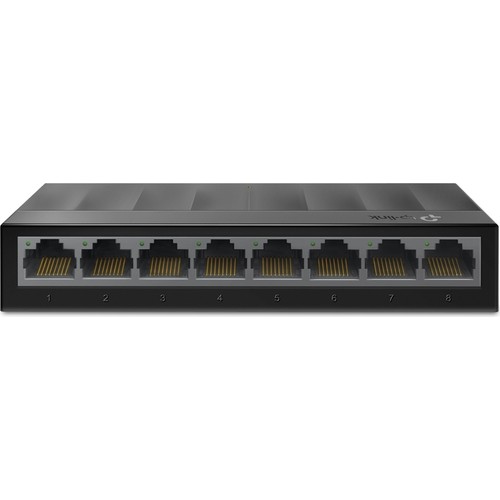 TP-LINK%20LS1008G%208%20PORT%2010/100/1000%20YONETILEMEZ%20DESKTOP%20SWITCH%20PLASTİK%20KASA