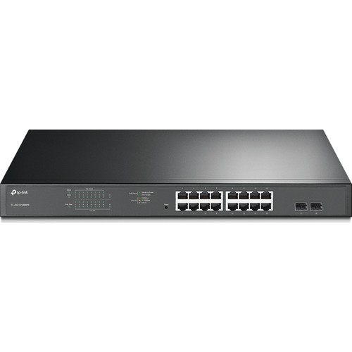 TP-LINK%20TL-SG1218MPE%2016%20PORT%2010/100/1000%2016%20PORT%20POE+%202%20X%20SFP%20192%20WATT%20YONETILEBILIR%20RACK%20MOUNT%20SWITCH