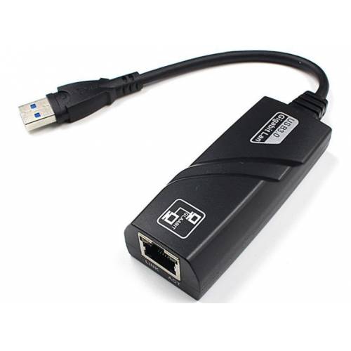 QPORT%20Q-UGB1%20USB3.0%20TO%20GBIT%20ETHERNET%20ÇEVİRİCİ%20ADAPTÖR