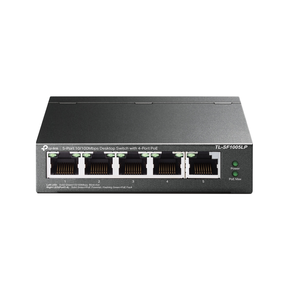 TP-LINK%20TL-SF1005LP%205%20PORT%2010/100%204%20PORT%20POE%20SWITCH%2041W