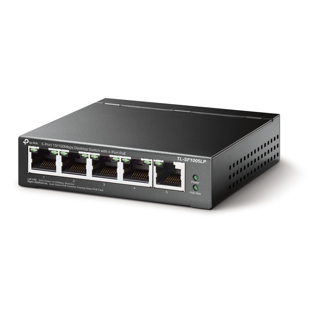 TP-LINK%20TL-SF1005LP%205%20PORT%2010/100%204%20PORT%20POE%20SWITCH%2041W