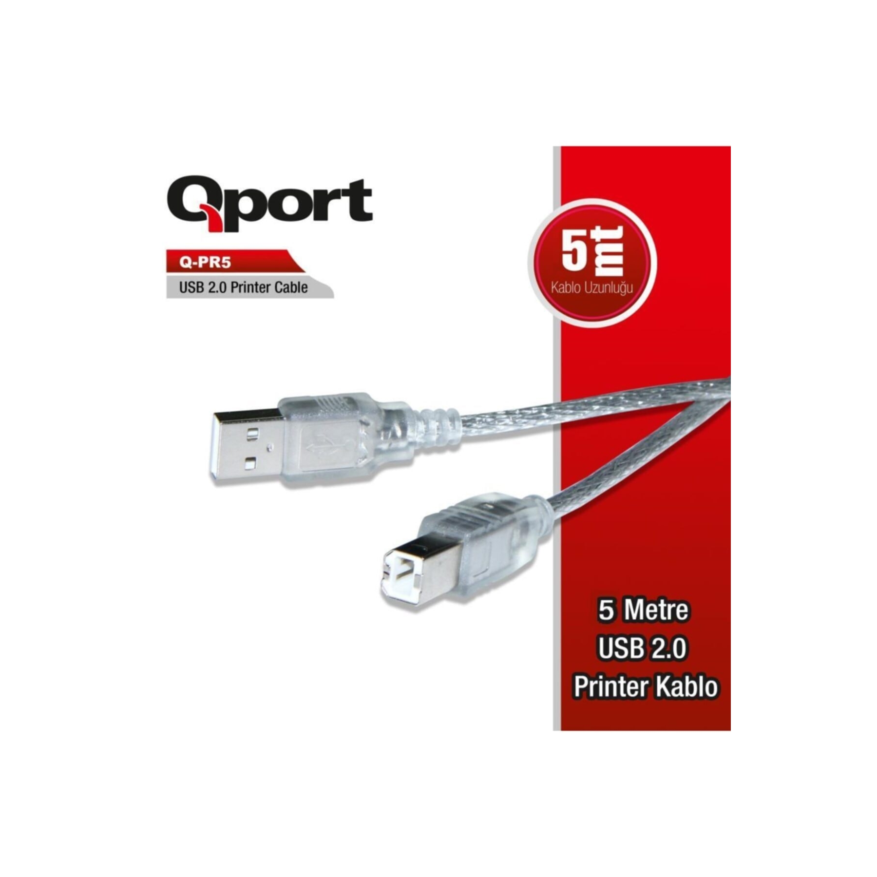 QPORT%20Q-PR5%20USB%202.0%20YAZICI%20KABLOSU%205%20MT