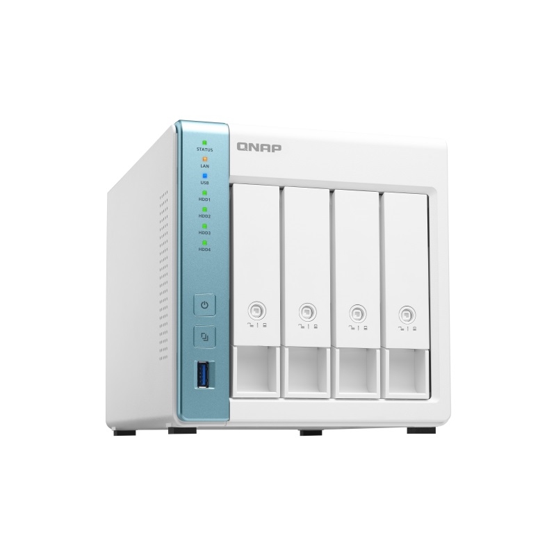 QNAP%20TURBONAS%20TS-431K-1GB%204%20BAY%202xGLAN%20NAS%20DEPOLAMA%20ÜNİTESİ