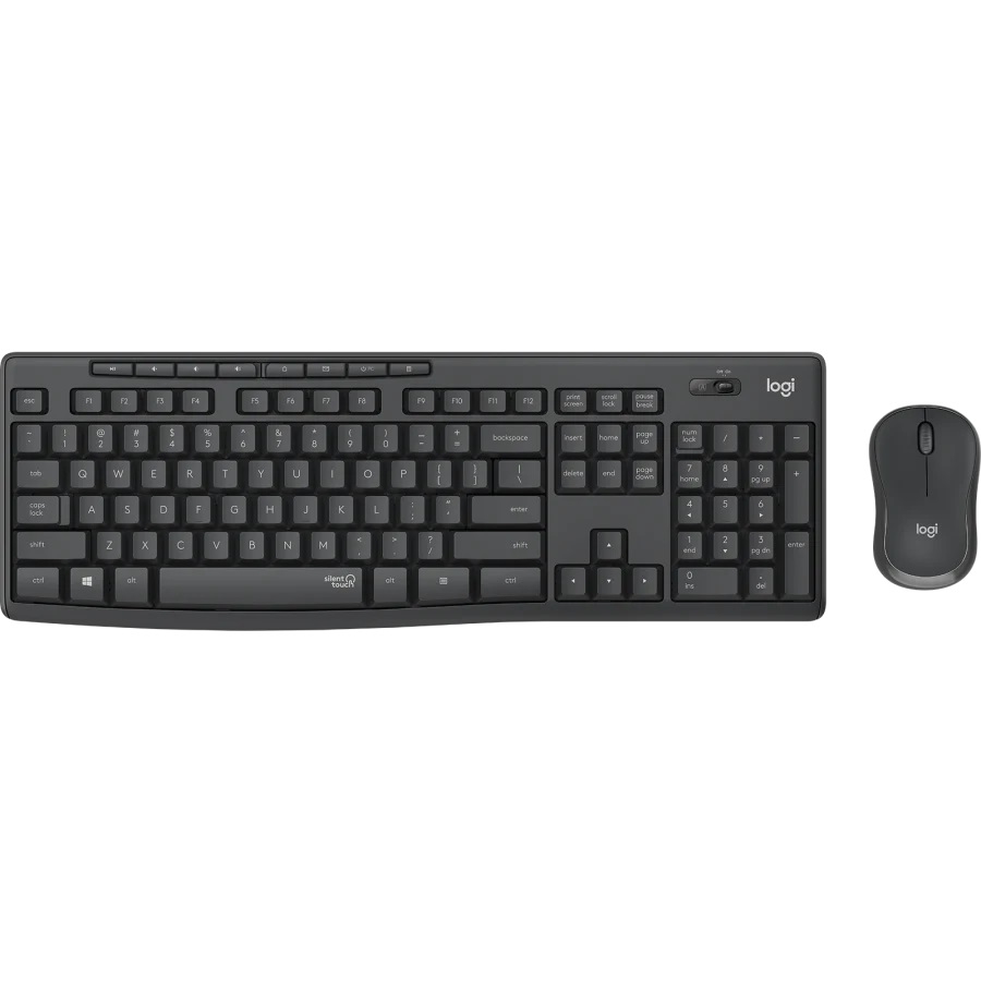 LOGITECH%20MK295%20TÜRKÇE%20KABLOSUZ%20MULTİMEDYA%20SİYAH%20SESSİZ%20Q%20KLAVYE+MOUSE