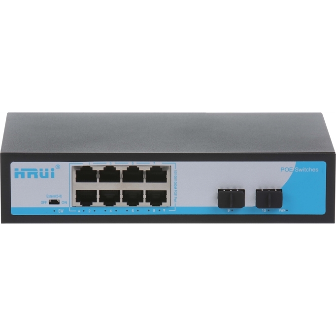 HRUI%20HR901-AF-8P2S%208%20PORT%2010/100/1000%208%20PORT%20POE%202%20X%20SFP%20120W%20YONETILEMEZ%20%20SWITCH