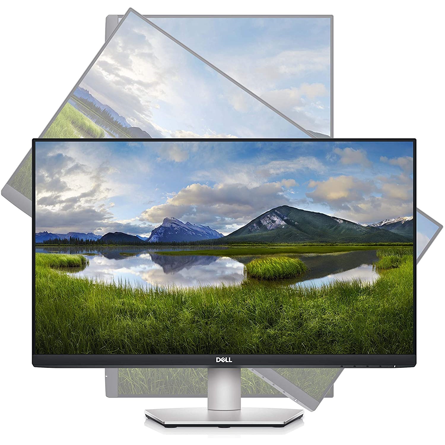 DELL%20S2421HS%2023.8’’%204MS%201920x1080%20HDMI/DP%20VESA%2075Hz%20SİYAH/GÜMÜŞ%20FULL%20HD%20IPS%20MONITOR