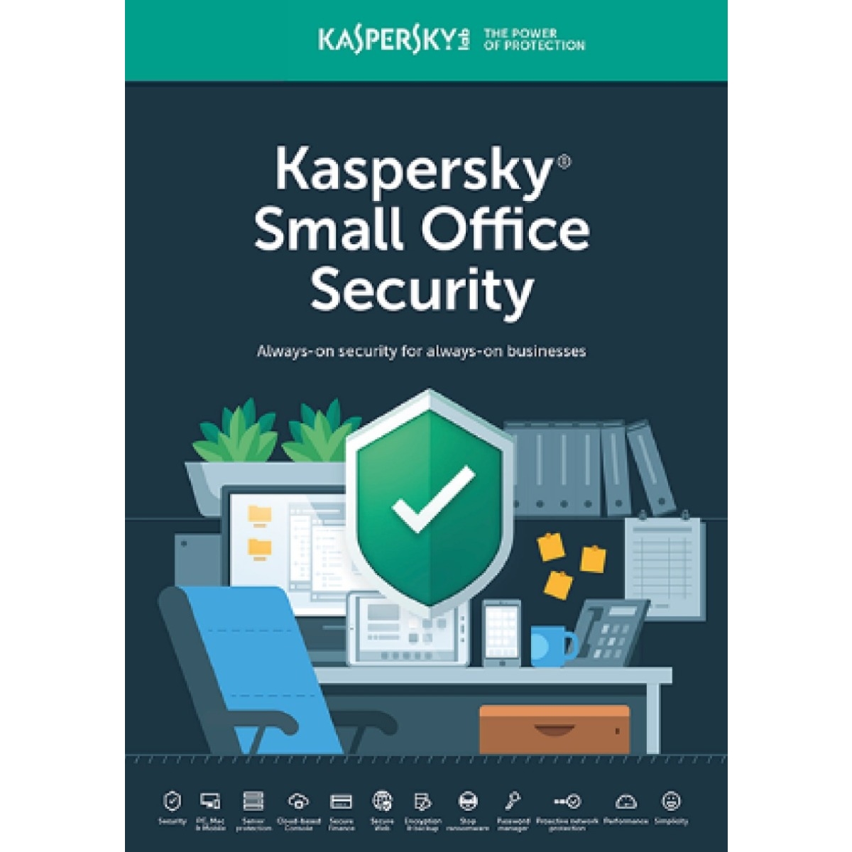 KASPERSKY%20KSOS%20Small%20Office%20Security%20ANTIVIRUS%201%20SERVER+5%20PC+%205%20MOBİL%20CİHAZ%201%20YIL