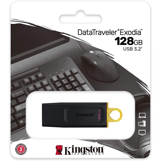 KINGSTON%20EXODIA%20DATATRAVELER%20128GB%20USB%203.2%20FLASH%20BELLEK%20DTX/128GB