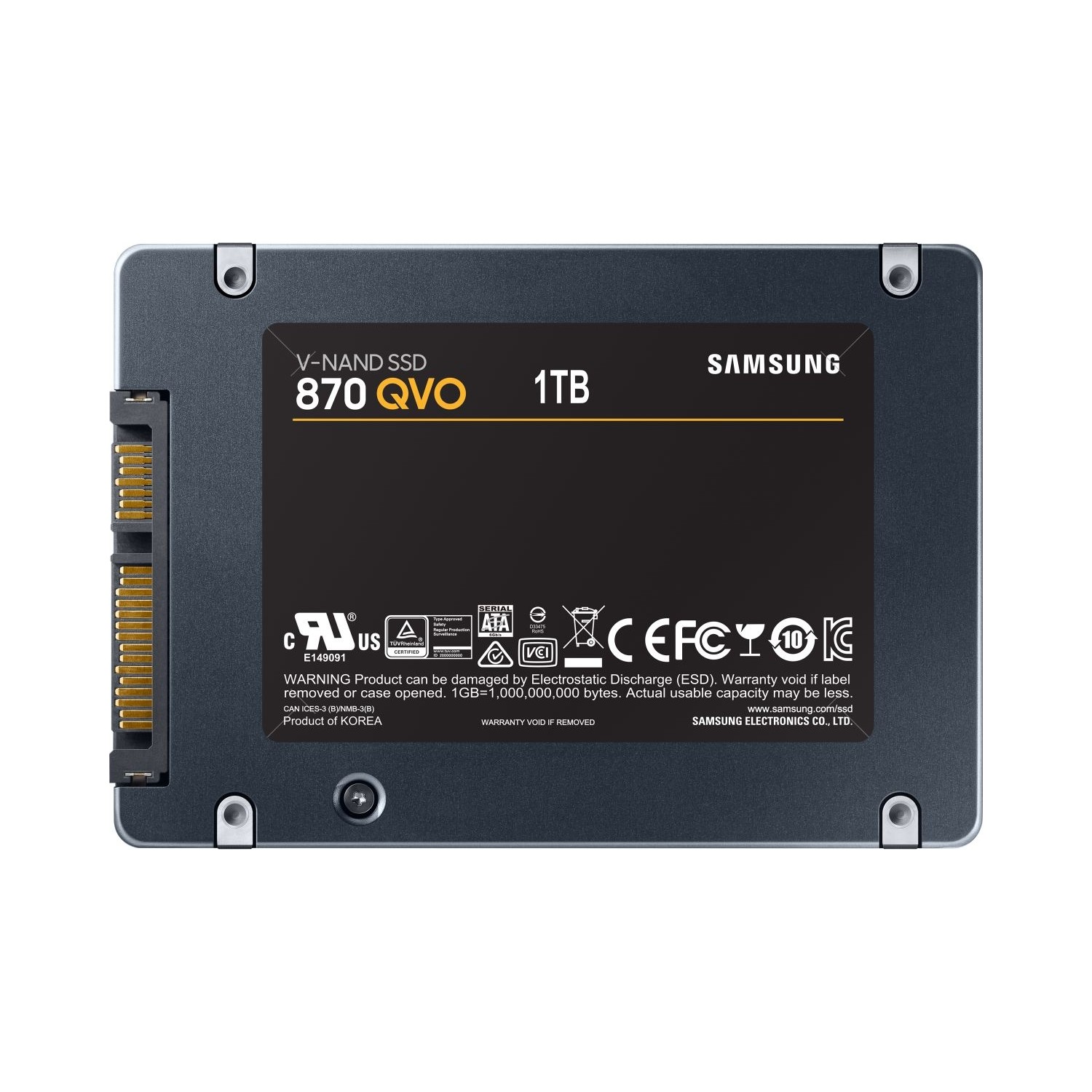 SAMSUNG%20870%20QVO%201TB%20560/530MB/s%202.5’’%20SATA%203.0%20SSD%20MZ-77Q1T0BW