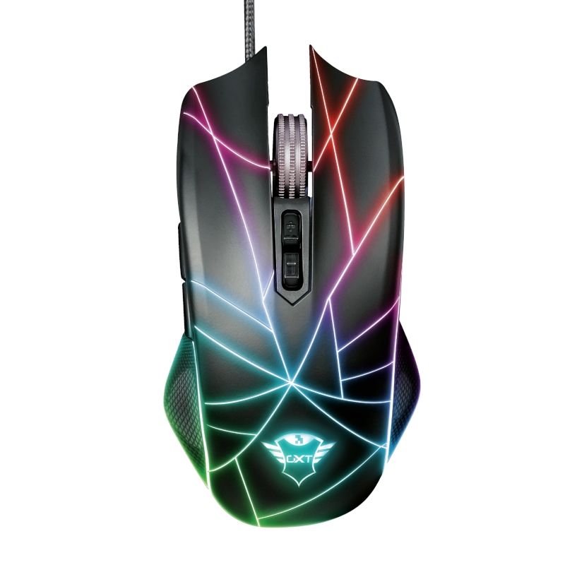 TRUST%20TURE%2023797%20GXT%20160X%20USB%204200DPI%20SİYAH%20RGB%20GAMING%20MOUSE