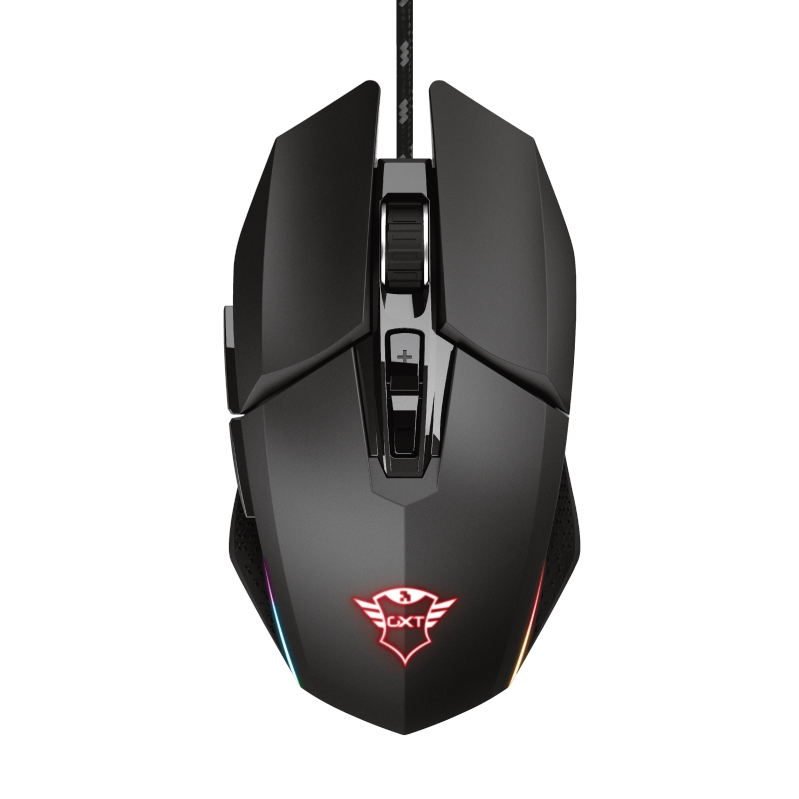 TRUST%20IDON%2023645%20GXT%20950%20USB%205000DPI%20SİYAH%207XBUTTONS%20RGB%20GAMING%20MOUSE