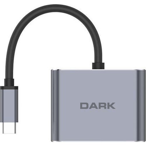 DARK%20DK-AC-U31XMST%20USB%203.1%20TYPE-C%20TO%20VGA%20+%20HDMI%20DÖNÜŞTÜRÜCÜ