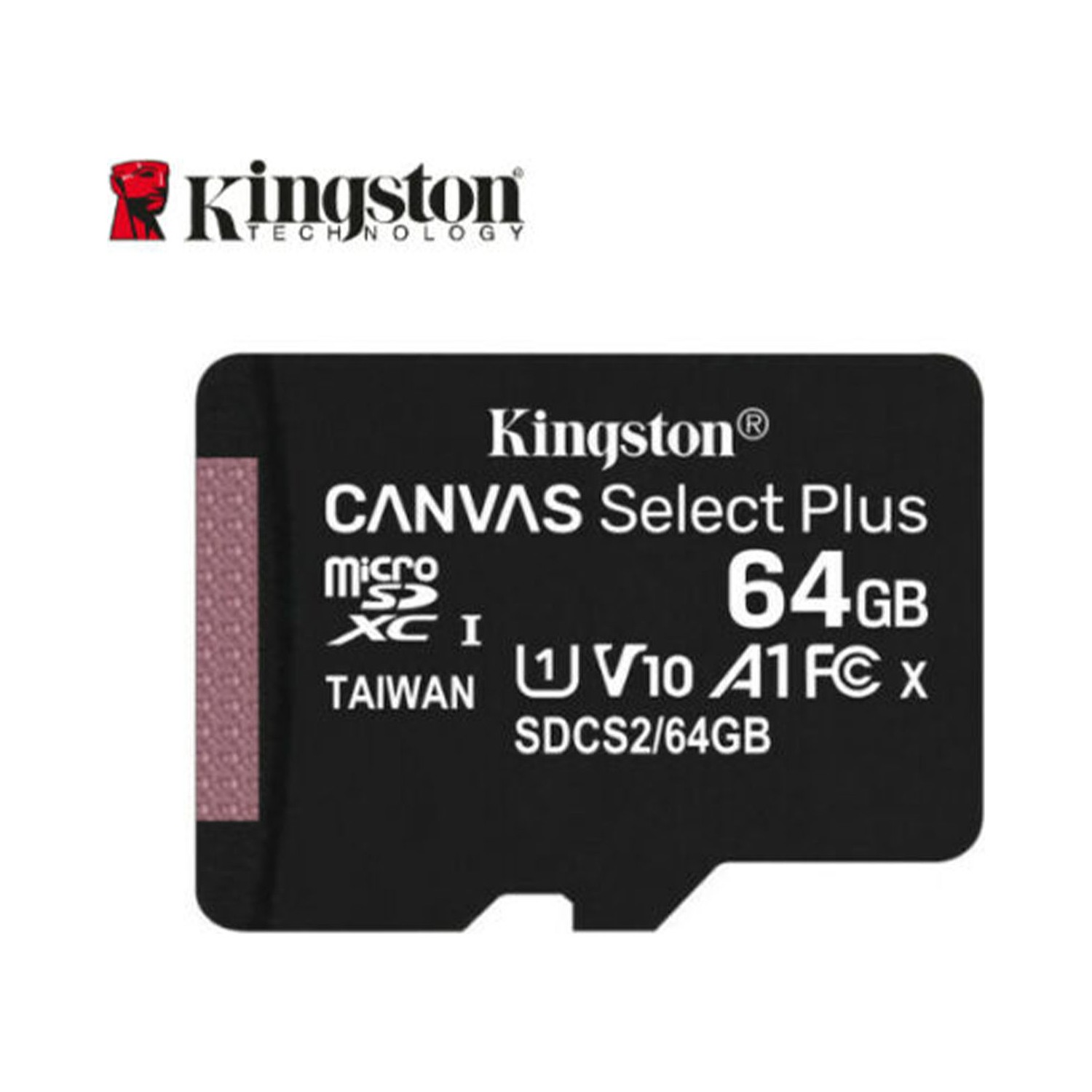 KINGSTON%20CANVAS%20SELECT%20PLUS%2064GB%20MICRO%20SDHC%20CLASS10%20UHS-I%2080MB/s%20HAFIZA%20KARTI%20SDCS2-64GB