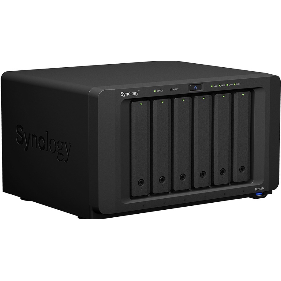 SYNOLOGY%20DS1621PLUS%204GB%206%20BAY%204xGLAN%20NAS%20DEPOLAMA%20ÜNİTESİ