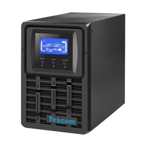 TESCOM%20TEOS%201KVA%205-10DK%202x12V/7AH%201F/1F%20ONLİNE%20UPS%20900040339