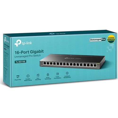 TP-LINK%20TL-SG116E%2016%20PORT%2010/100/1000%20YONETILEMEZ%20DESKTOP%20SWITCH