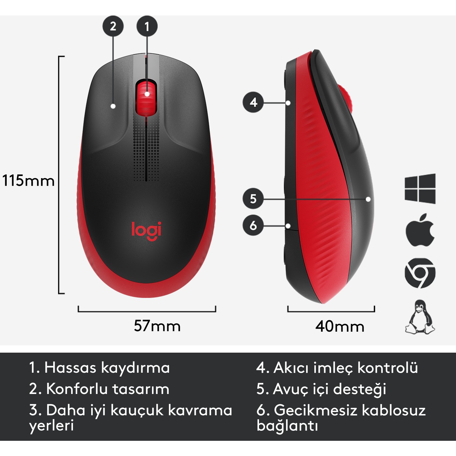 LOGITECH%20M191%20KABLOSUZ%201000%20DPI%20KIRMIZI%20MOUSE%20910-005910