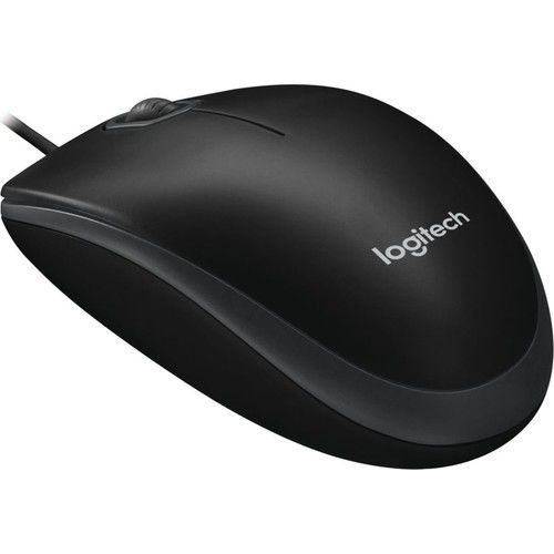 LOGITECH%20910-003357%20KABLOLU%20SİYAH%20B100%20OPTİK%202X%20BUTON