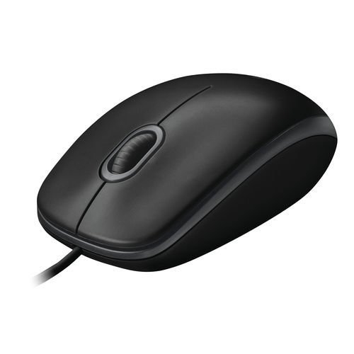 LOGITECH%20910-003357%20KABLOLU%20SİYAH%20B100%20OPTİK%202X%20BUTON