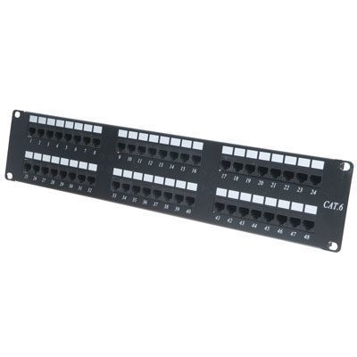 ODS%20ODS-P48UTP%20UTP%20CAT6%202U%2048%20PORT%20PATCH%20PANEL%20DOLU