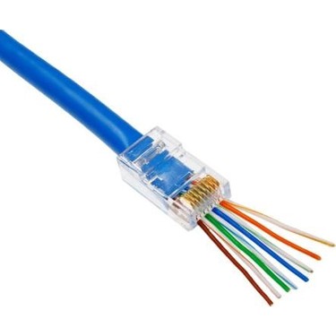 ODS%20C6ERJ45T%208P/8C%20EZ-PLUG%20YENİ%20NESİL%20CAT6%20RJ45%20KONNEKTÖR%20100’LÜ