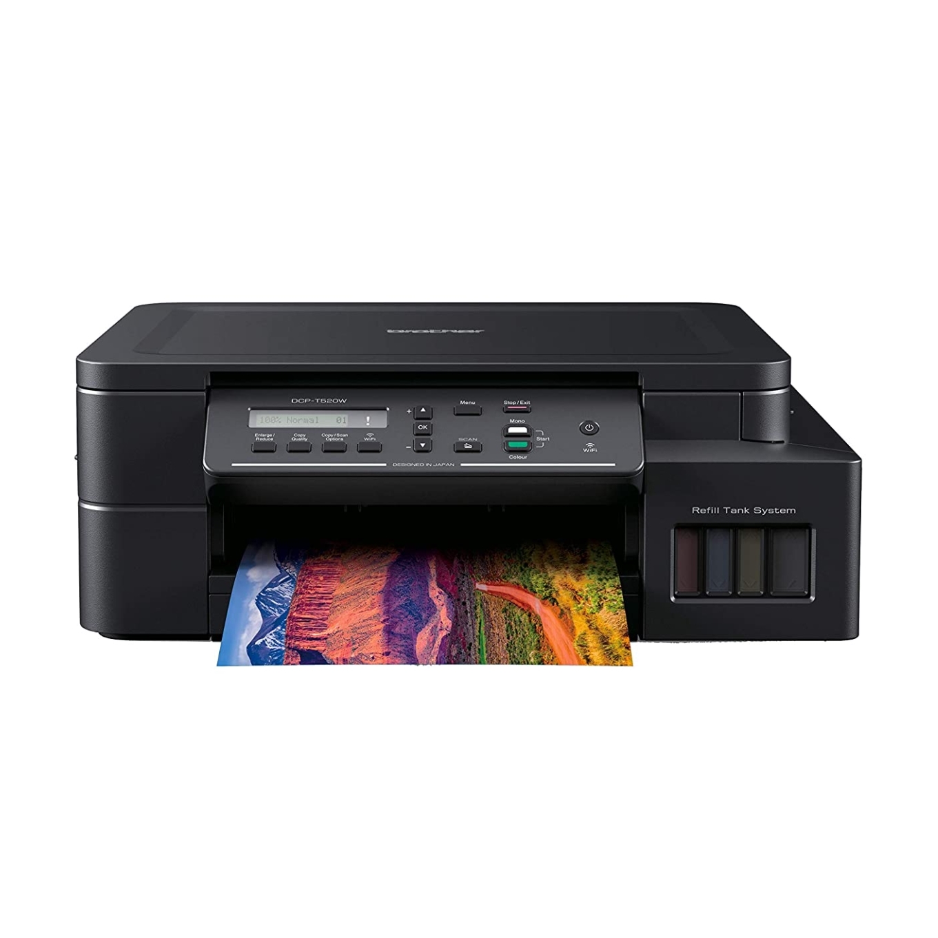 BROTHER%20COLOR%20INKJET%20DCP-T520W%20TANKLI%20YAZICI%20TARAYICI%20FOTOKOPİ%20USB/WIFI%20A4